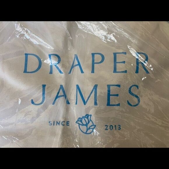 Draper James Tote NWT canvas - Picture 3 of 6